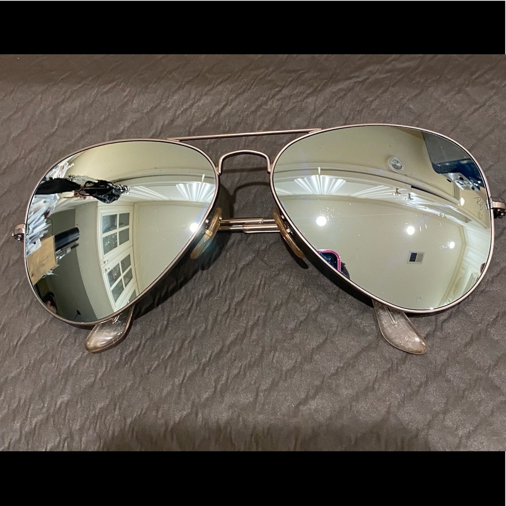 RayBan Aviator Mirrored Lens